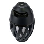 Fáklya alakú Bluetooth hangszóró valósághű láng effekttel - por- és vízálló, akkumulátoros (BBV)