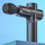 Mini3 vezeték nélküli mini masszázspisztoly - fascia fellazító masszírozó készülék 3 erősségi fokozattal és szilikon fejjel (BBV)