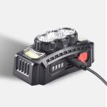 NN3 LED fejlámpa 3 fejes kivitelben (BBD) (BBE) (BBL)