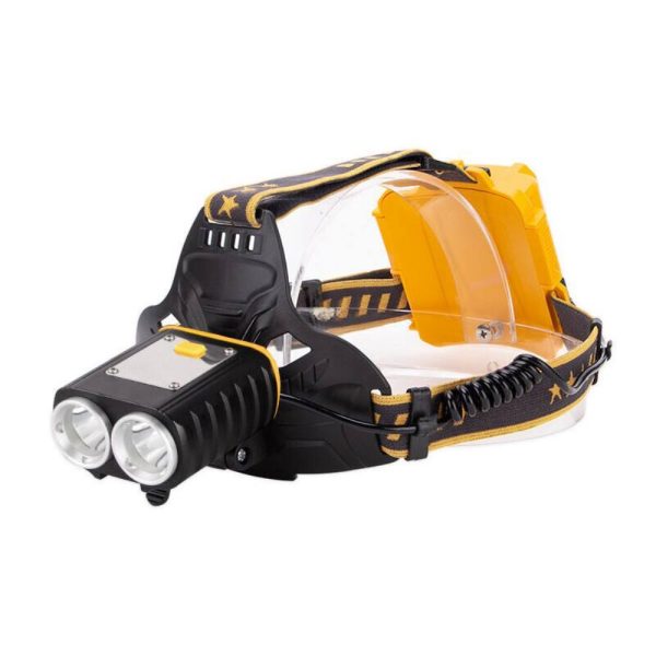 XML-T6 Cree LED akkus fejlámpa erős fénnyel (BBL)