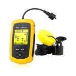 Fish Finder LCD kijelzős hordozható halradar - szonár érzékelővel, visszhangjelzővel(BBL)
