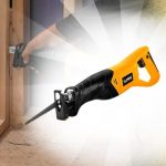 FLINKE FK-OF-8029 orrfűrész ergonomikus kialakítású markolattal és 150 mm-es fűrészlappal - fémhez és fához - 1600 W  (BBL)
