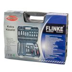 Flinke 130 darabos racsnis kulcs készlet kofferban (BBL)