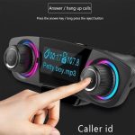 Autórádió formájú 3in1 FM Transmitter, MP3-lejátszó és Bluetooth kihangosító (BBV)