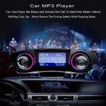 Autórádió formájú 3in1 FM Transmitter, MP3-lejátszó és Bluetooth kihangosító (BBV)
