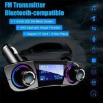 Autórádió formájú 3in1 FM Transmitter, MP3-lejátszó és Bluetooth kihangosító (BBV)