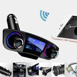 Autórádió formájú 3in1 FM Transmitter, MP3-lejátszó és Bluetooth kihangosító (BBV)