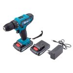 THO M-9003 akkus fúrógép 28 részes kiegészítő készlettel és 2 db 36 V-os akkumulátorral (BBJH) (BBL)