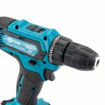 THO M-9003 akkus fúrógép 28 részes kiegészítő készlettel és 2 db 36 V-os akkumulátorral (BBJH) (BBL)