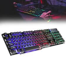 AS1066 4 db-os RGB gamer készlet nem csak játékosok számára - USB (BBV)