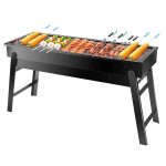 Kompakt méretű grill nyári sütögetésekhez - akár teraszon is használható (BBA)