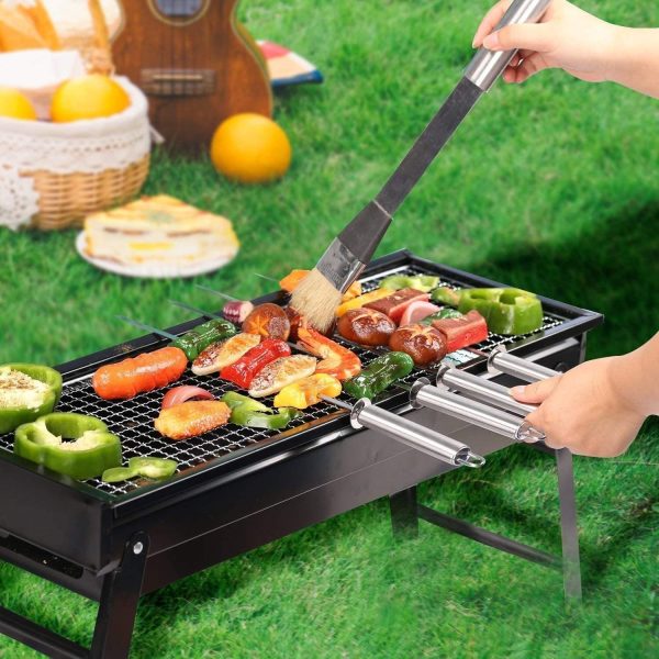 Kompakt méretű grill nyári sütögetésekhez - akár teraszon is használható (BBA)