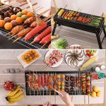 Kompakt méretű grill nyári sütögetésekhez - akár teraszon is használható (BBA)