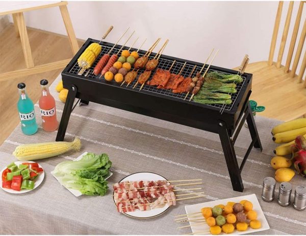 Kompakt méretű grill nyári sütögetésekhez - akár teraszon is használható (BBA)