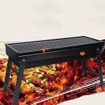 Kompakt méretű grill nyári sütögetésekhez - akár teraszon is használható (BBA)