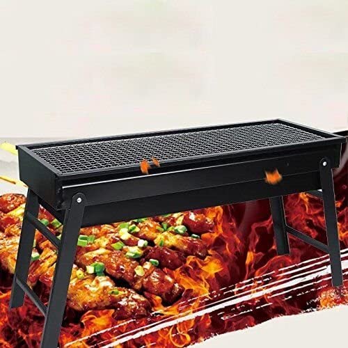 Kompakt méretű grill nyári sütögetésekhez - akár teraszon is használható (BBA)