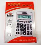 KADIO KD-1038B hagyományos számológép nagy kijelzővel - 12 számjegyes (BBL)