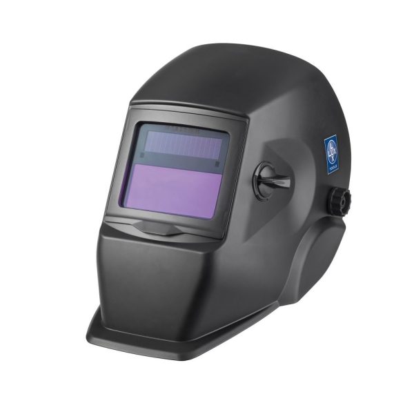 Silver napelemes automata hegesztő pajzs - fényre sötétedő, állítható fényerősségű hegesztő sisak (BBL)
