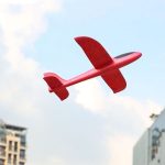 Könnyen összeszerelhető, hungarocellből készült repülőgép játék, nagy repülési távolsággal (BBE) (BBJ)