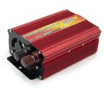 Feszültségátalakító inverter autókhoz és napelemekhez túlterhelés elleni védelemmel – 2000W (BBV)