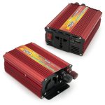 Feszültségátalakító inverter szivargyújtós csatlakozóval és túlterhelés elleni védelemmel - napelem rendszerekhez és autóba - 1600W (BBV)
