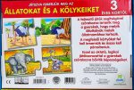 Játszva ismerjük meg az állatokat és a kölykeiket! Oktató játék gyerekeknek (BBJ)