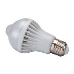 Mozgásérzékelős 9 W-os LED izzó E 27 foglalatban (BBL)