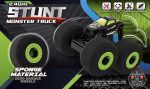 Szivacskerekű Monster truck terepjáró - a legbiztonságosabb távirányítós autó (BBJ)