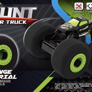 Stunt Dumper LED 1:24 Trükkös távirányítós autó (BBJ)