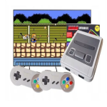 Retro MSK játékkonzol - 620 beépített játékkal - 2 db kontrollerrel (BBV)