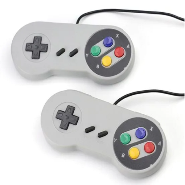 Retro MSK játékkonzol - 620 beépített játékkal - 2 db kontrollerrel (BBV)