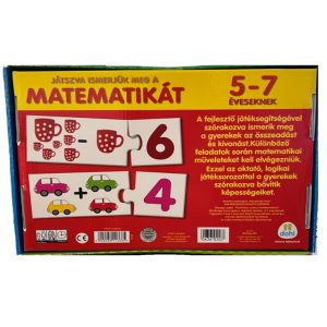 játszva ismerjük meg a matematikát 2
