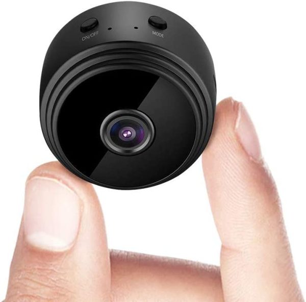 A9 Mini HD kamera, Wifi kapcsolattal - Applikáción nézhető élőkép / mágneses rögzítéssel (BBD)