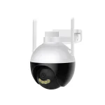 4k ultra HD WIFI IP térfigyelő kamera - 360°-ban forgatható, IP66 időjárásálló - 5x zoom, humán detektor (BBV)
