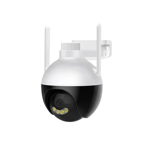 4k ultra HD WIFI IP térfigyelő kamera - 360°-ban forgatható, IP66 időjárásálló - 5x zoom, humán detektor (BBV)