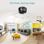 A9 Mini HD kamera, Wifi kapcsolattal - Applikáción nézhető élőkép / mágneses rögzítéssel (BBD)