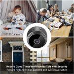A9 Mini HD kamera, Wifi kapcsolattal - Applikáción nézhető élőkép / mágneses rögzítéssel (BBD)