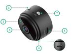 A9 Mini HD kamera, Wifi kapcsolattal - Applikáción nézhető élőkép / mágneses rögzítéssel (BBD)