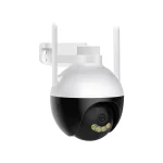 4k ultra HD WIFI IP térfigyelő kamera - 360°-ban forgatható, IP66 időjárásálló - 5x zoom, humán detektor (BBV)