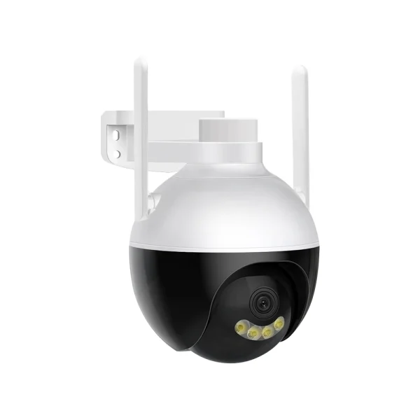 4k ultra HD WIFI IP térfigyelő kamera - 360°-ban forgatható, IP66 időjárásálló - 5x zoom, humán detektor (BBV)