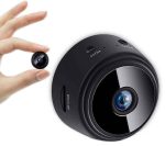 A9 Mini HD kamera, Wifi kapcsolattal - Applikáción nézhető élőkép / mágneses rögzítéssel (BBD)