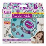 Girl's creator karkötő készítő szett - ékszertervező játék kislányoknak (BBJ)