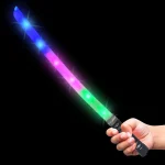 Szamuráj kard gyerekeknek LED fényekkel és hangeffektekkel - játék katana kis ninjáknak  (BBJ) (BBL)