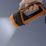 856 multifunkciós LED kézilámpa brutál fényerővel, 3 világítási móddal és IP44 vízálló vázzal - 500 méter hatótáv, power bank funkció (BBV)