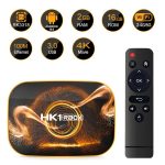 HK1 RBox Smart TV adapter - TV okosító - Android 10 (BBV)