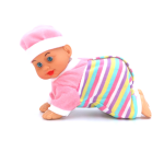 Mini Dennis, a kúszó-mászó játékbaba (BBJ)