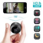 A9 Mini HD kamera, Wifi kapcsolattal - Applikáción nézhető élőkép / mágneses rögzítéssel (BBD)