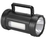 Kültéri napelemes, hordozható erős fényű keresőlámpa, kempinglámpa power bank konzollal - TY-851 (BBJH)