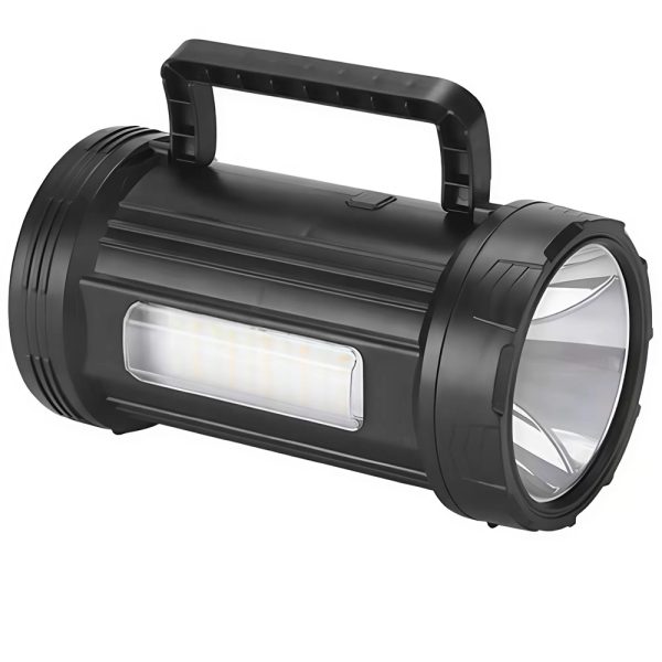 Kültéri napelemes, hordozható erős fényű keresőlámpa, kempinglámpa power bank konzollal - TY-851 (BBJH)