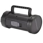 Kültéri napelemes, hordozható erős fényű keresőlámpa, kempinglámpa power bank konzollal - TY-851 (BBJH)